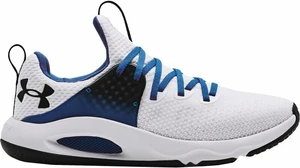 Under Armour UA HOVR Rise 3 White/Victory Blue/Black 41 Pantofi de alergare pe șosea