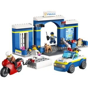 LEGO® City 60370 Honička na policejní stanici