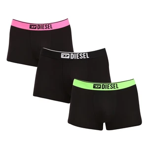 3PACK men's boxers Diesel black