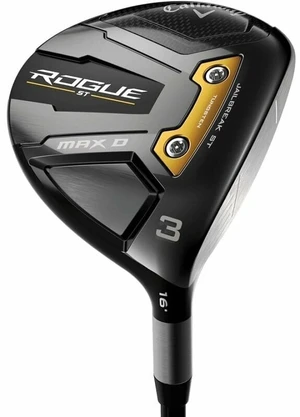 Callaway Rogue ST Max D Linke Hand 5 19° Regular Golfschläger - Fairwayholz