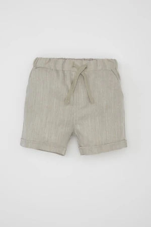 DEFACTO Baby Boy Basic Pocket Shorts