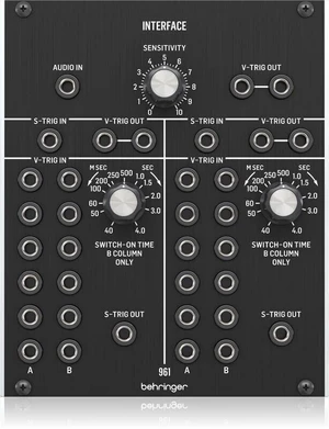 Behringer 961 Interface Modulární systém