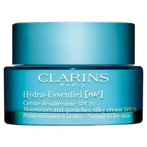 Clarins Hydratační denní krém pro normální až suchou pleť SPF 15 Hydra Essentiel (Moisturizes and Quenches Silky Cream) 50 ml