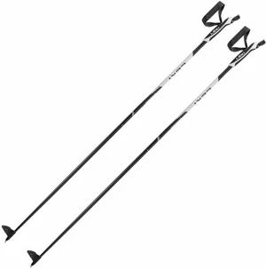 Leki Cross Soft Cross Country Poles Black/White 140 cm Bastones de esquí