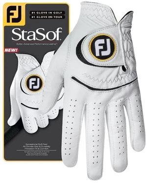 Footjoy StaSof Pearl Linke Hand XL Herrenhandschuhe