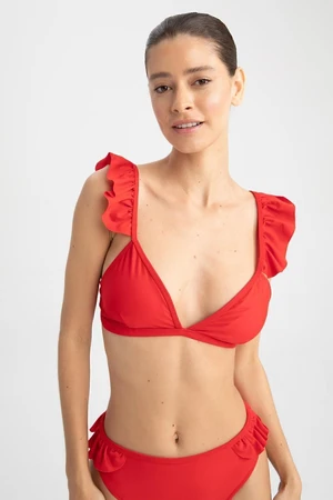 DEFACTO Fall In Love Regular Fit Bikini Top