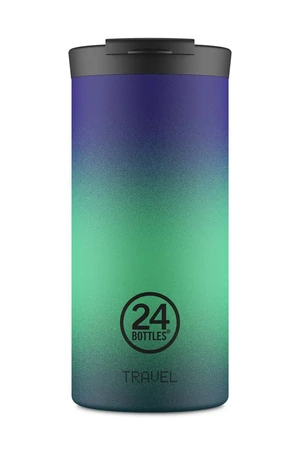 Termo hrnček 24bottles Travel Tumbler 600ml Borealis zelená farba, Travel.Tumb.600.Boreal