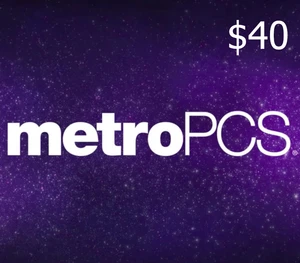 MetroPCS $40 Mobile Top-up US