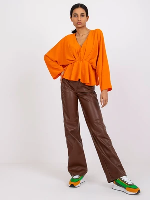 Blouse-DHJ-BZ-11979.67-orange