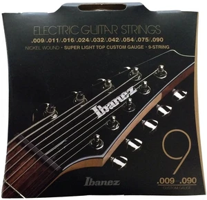 Ibanez IEGS9 Cordes pour guitares électriques