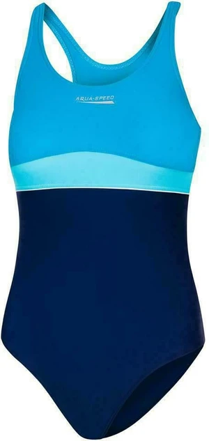 AQUA SPEED Kids's Swimming Suit Emily Navy Blue