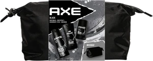 AXE Black kosmetická taška pro muže 3 ks