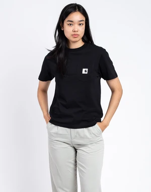 Carhartt WIP W' S/S Pocket T-Shirt Black S