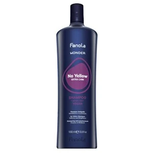 Fanola Wonder No Yellow Extra Care Shampoo szampon o działaniu neutralizującym żółte odcienie 1000 ml