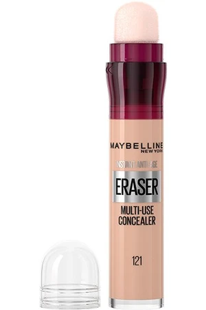 MAYBELLINE NEW YORK Instant Eraser korektor 121 Light honey, 6.8 ml