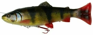 Savage Gear 4D Line Thru Pulse Tail Trout Okoun 16 cm 51 g Gumová nástraha