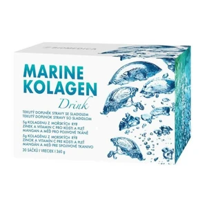 Biomedica Marine kolagen drink 30 sáčků