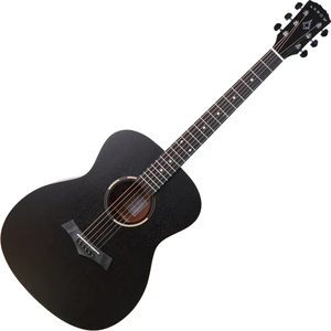 Arrow Raw Black Guitarra Jumbo