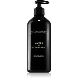 Cereria Mollá Amber & Sandalwood parfémované tekuté mýdlo unisex 500 ml