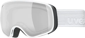 UVEX Scribble FM Sphere White/Mirror Silver Okulary narciarskie