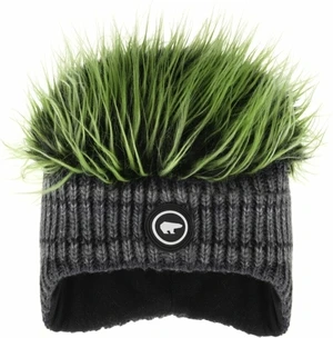 Eisbär Keke Cocker Beanie Grey/Green UNI Lyžařská čepice