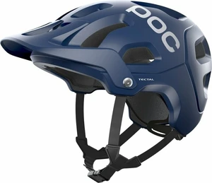 POC Tectal Lead Blue Matt 55-58 Casco de bicicleta