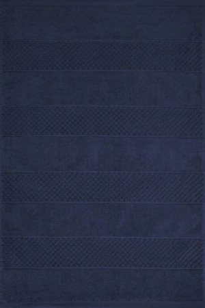 Eurofirany Unisex's Bathroom Rug 451477 Navy Blue