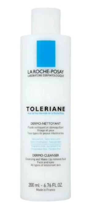 LA ROCHE-POSAY Toleriane Odličovací čisticí emulze 200 ml