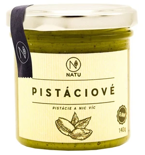 NATU Pistáciové máslo 140 g