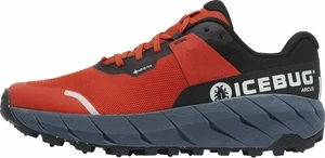 Icebug Arcus Womens BUGrip GTX Midnight/Red 37 Trailová bežecká obuv