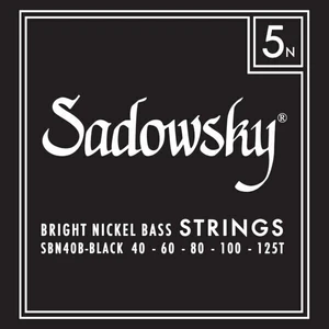 Sadowsky Black Label SBN-40B Struny pro 5-strunnou baskytaru