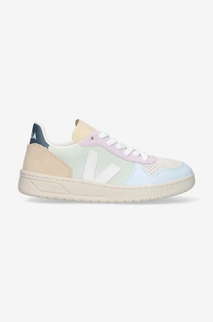 Kožené sneakers boty Veja V-10 VX033119