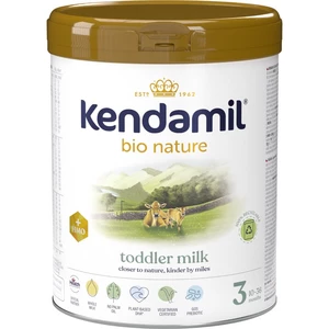 Kendamil BIO Nature 3 HMO+ batolecí mléko 800 g