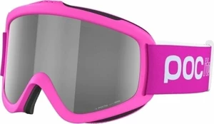 POC POCito Iris Fluorescent Pink/Clarity POCito Occhiali da sci