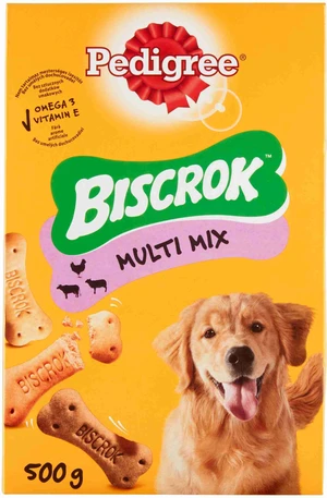 PEDIGREE pochúťka Biscrok 500g