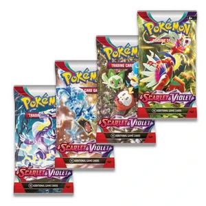 Pokémon Scarlet and Violet Booster