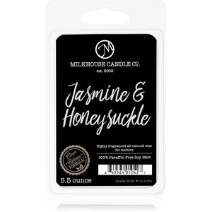 Milkhouse Candle Co. Creamery Jasmine & Honeysuckle vosk do aromalampy 155 g