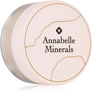 Annabelle Minerals Radiant Mineral Foundation minerální pudrový make-up pro rozjasnění pleti odstín Natural Fairest 4 g