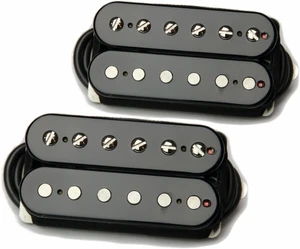 Bare Knuckle Pickups Ragnarok OB set Black Micro guitare