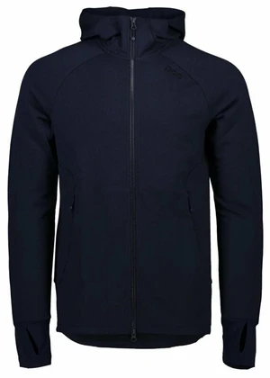 POC Merino Zip Sweat à capuche Turmaline Navy XL