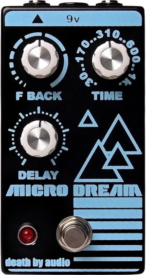 Death By Audio Micro Dream Effet guitare