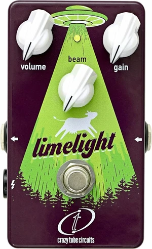 Crazy Tube Circuits Limelight Effet guitare