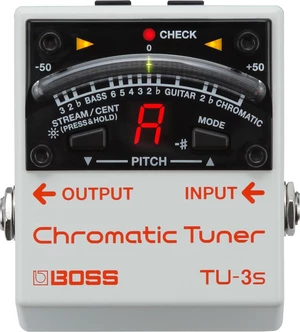 Boss TU-3S Pédale accordeur chromatique