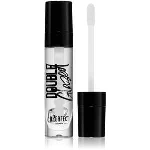 BPerfect Double Glazed lesk na pery odtieň Iced 7 ml