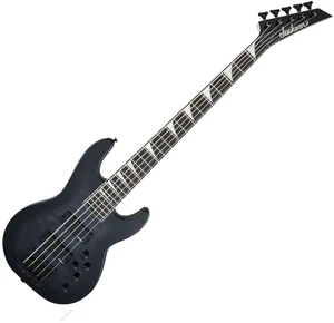 Jackson JS Series Concert Bass JS3VQ AH Transparent Black Sunburst Gitara basowa 5-strunowa