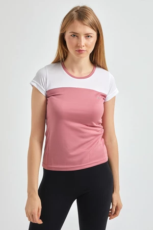 Dámské tričko Slazenger Randers I růžové