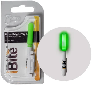 Ibite světlo led na špičku ultra bright tip light - zelená