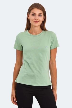 Slazenger KORNELI I Women's T-Shirt Light Green