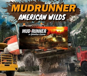 Spintires: MudRunner American Wilds Edition PL/RU Language Only EU Steam CD Key