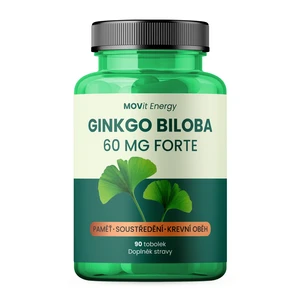 MOVIT ENERGY Ginkgo Biloba 60 mg Forte, 90 tobolek